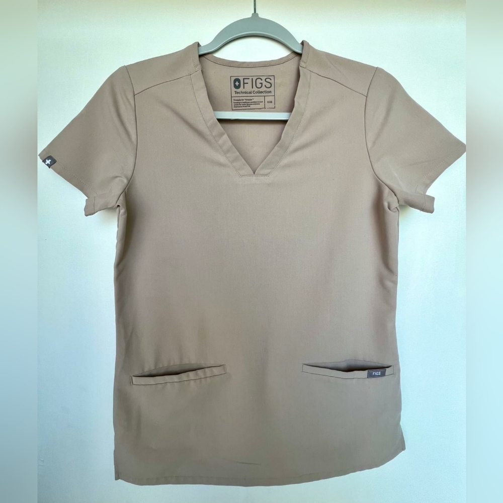 Figs Scrub top for women